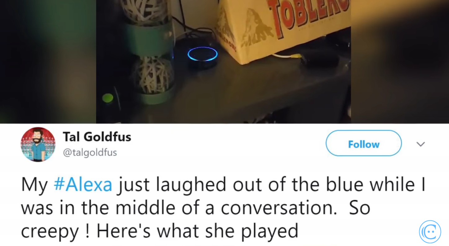 So What Was Up With Alexa's Creepy Laughter Anyway?