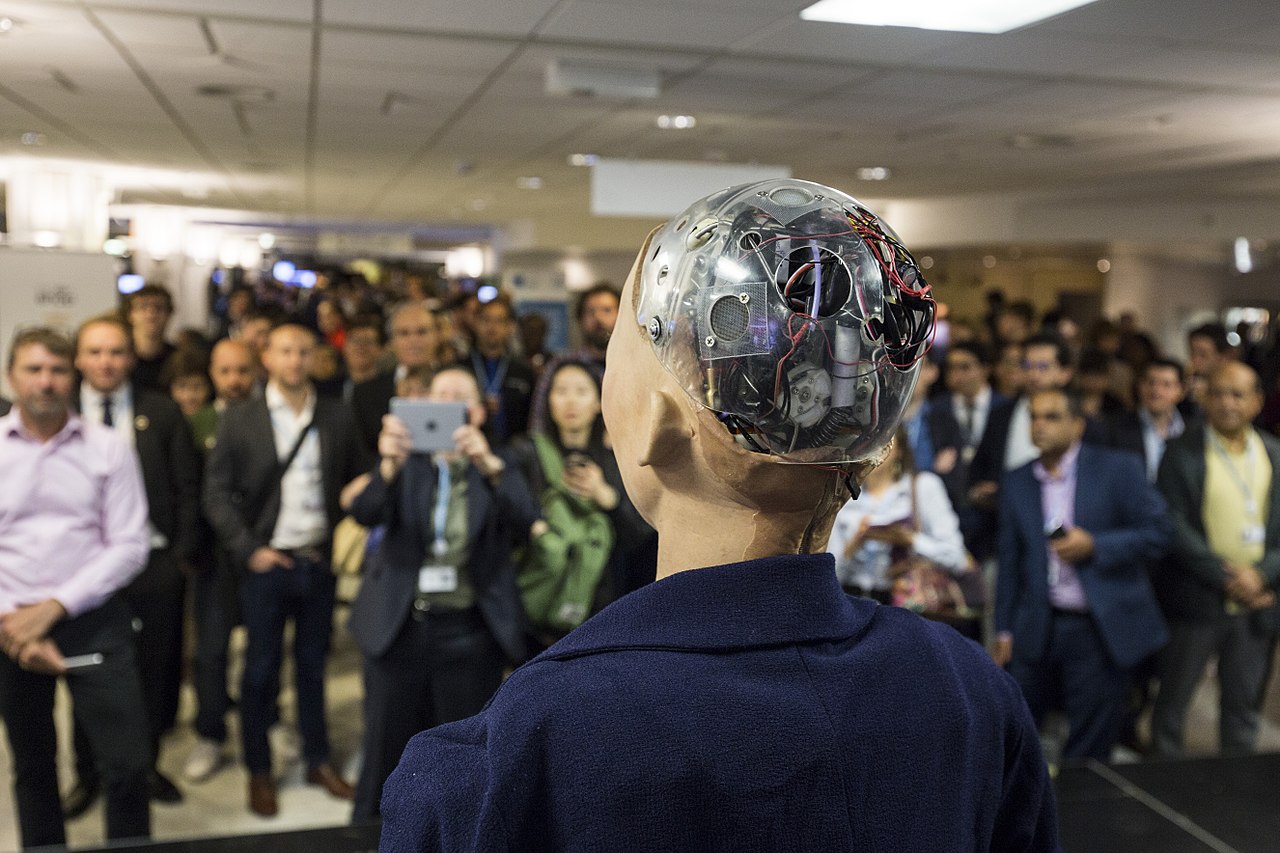 Sophia the Robot, More Marketing Machine Than AI Marvel