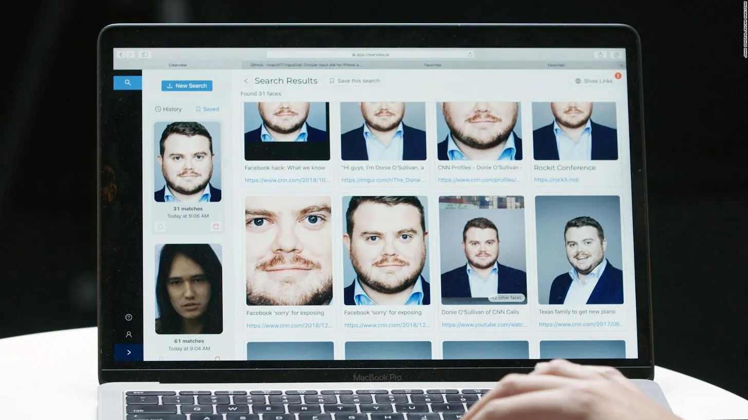 The Messy History of Facial Recognition Company Clearview AI