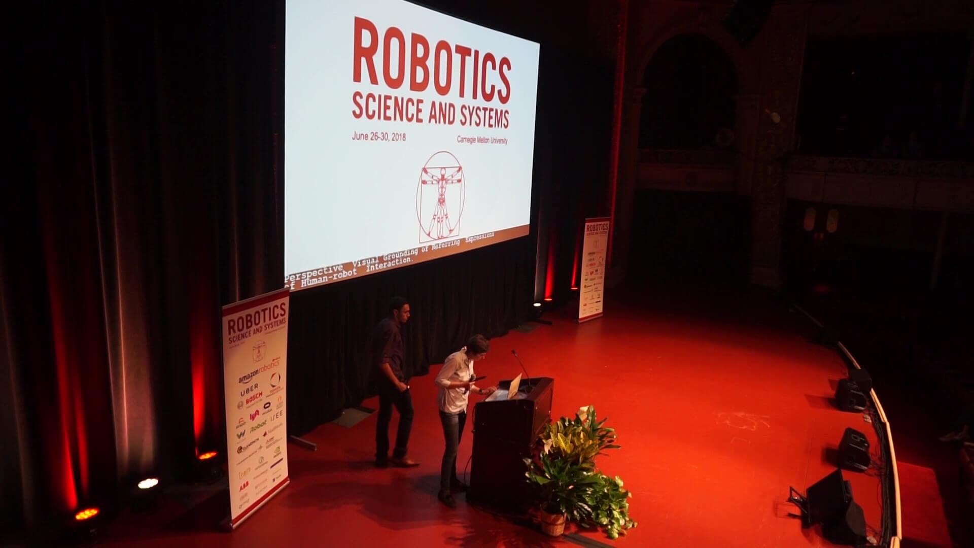 Inside an AI Conference - Robotics Science and Systems