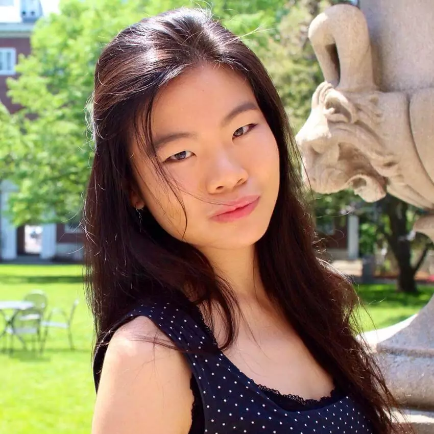 Sharon Zhou bio photo