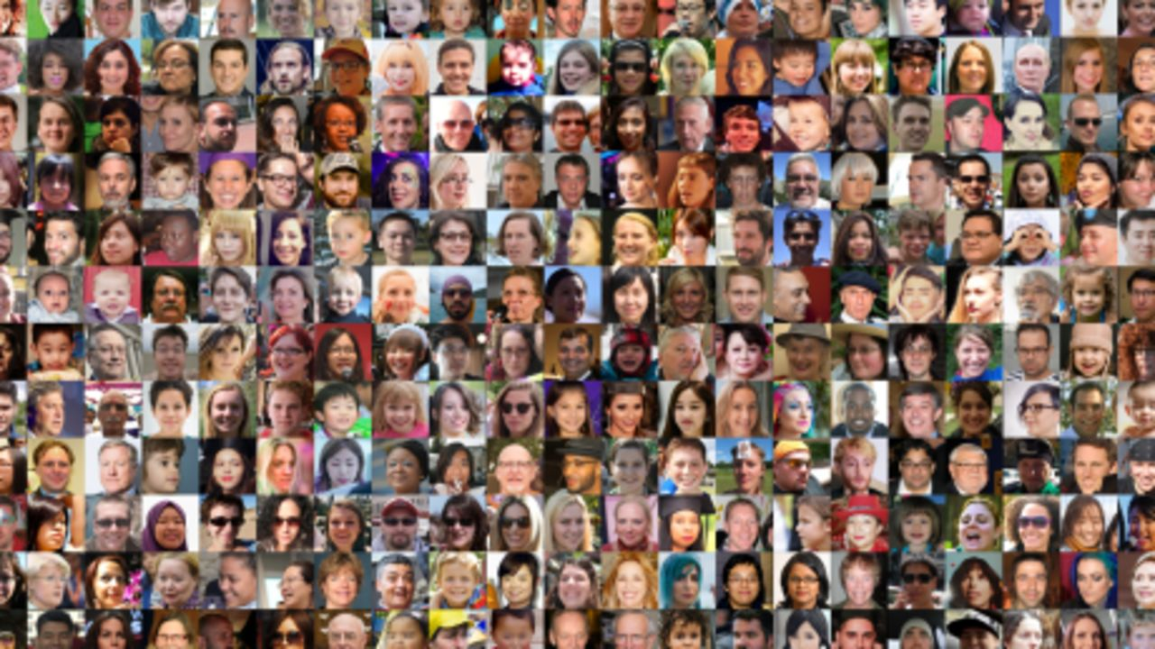 Faces from the dataset for NVIDIA's StyleGAN, via [CNN](https://www.cnn.com/2019/04/19/tech/ai-facial-recognition/index.html).