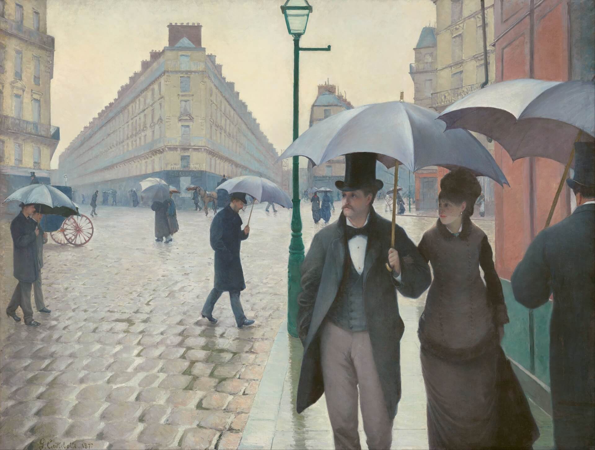 Gustave Caillebotte