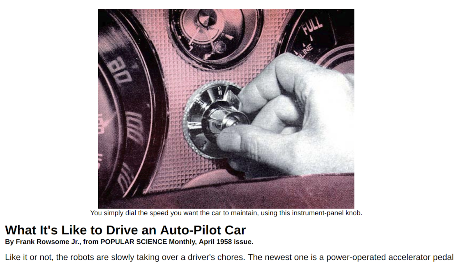 Drive Auto Pilot