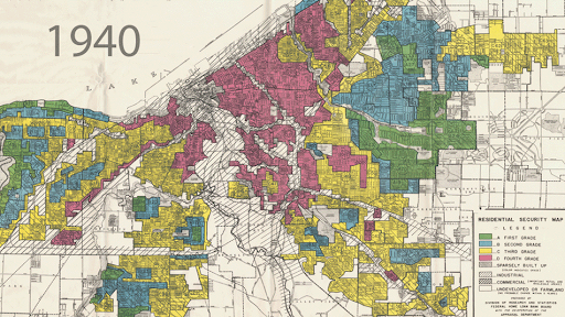 Redlining in the 1940s